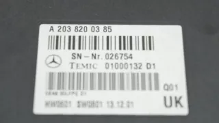 A2038200385 Блок управления (другие) Mercedes CL C215 Арт e11695523, вид 3