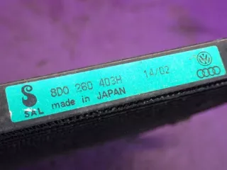 8D0260403H Радиатор кондиционера Audi A4 B5 Арт e11695320, вид 5