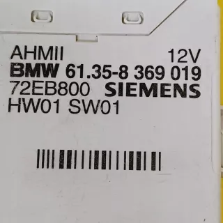 61358369019 Блок управления (другие) BMW 5 E39 Арт e11695271, вид 2