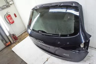  Крышка багажника (дверь 3-5) Audi Q5 1 Арт e11693520, вид 2