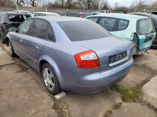 8U011378 Крышка багажника (дверь 3-5) Audi A4 B6 Арт e11693482, вид 1