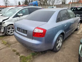 8U011378 Крышка багажника (дверь 3-5) Audi A4 B6 Арт e11693482, вид 2