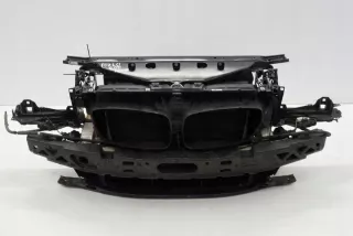  Передняя панель крепления облицовки (телевизор) BMW 5 F10/F11/GT F07 Арт e11692874, вид 1