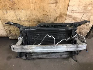  Передняя панель крепления облицовки (телевизор) Audi A4 B8 Арт e11692716, вид 1