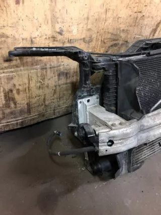  Передняя панель крепления облицовки (телевизор) Audi A4 B8 Арт e11692716, вид 2