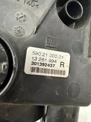 301392437 13261994 5902100001 Фара противотуманная правая Opel Vectra C  Арт e11692256, вид 4
