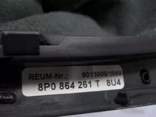 8P0864261T Ручка кулисы КПП Audi A3 8P Арт e11691722, вид 3