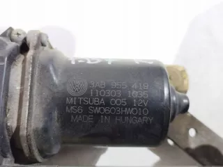 3AB955419 3AF945096C Механизм стеклоочистителя (трапеция дворников) Volkswagen Passat B7 Арт e11689193, вид 4