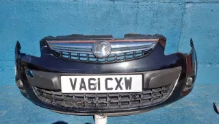 13285996 Бампер передний Opel Corsa D Арт e11688714, вид 1