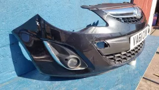 13285996 Бампер передний Opel Corsa D Арт e11688714, вид 2
