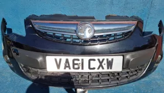 13285996 Бампер передний Opel Corsa D Арт e11688714, вид 3