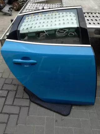 619-16 Дверь задняя правая Volvo V40 2 Арт e11688555, вид 1