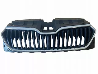 6V0853653C Решетка радиатора Skoda Fabia 3 Арт e11686445, вид 1