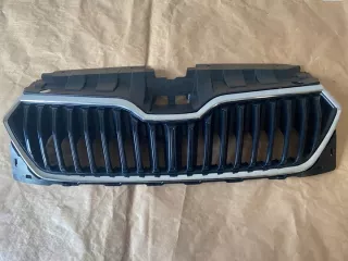 6V0853653C Решетка радиатора Skoda Fabia 3 Арт e11686445, вид 2