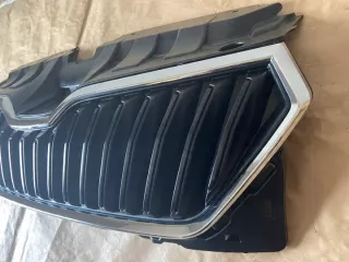 6V0853653C Решетка радиатора Skoda Fabia 3 Арт e11686445, вид 4