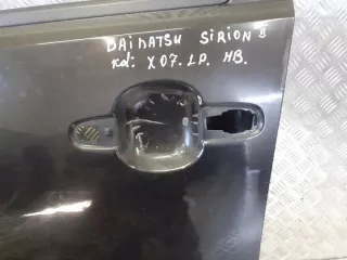  Дверь передняя левая Daihatsu Sirion Арт e11685735, вид 4