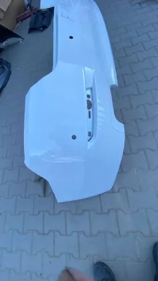 Qua8425R Бампер задний BMW 5 F10/F11/GT F07 Арт e11685474, вид 4