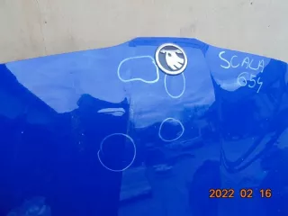  Капот Skoda Scala Арт e11685209, вид 2