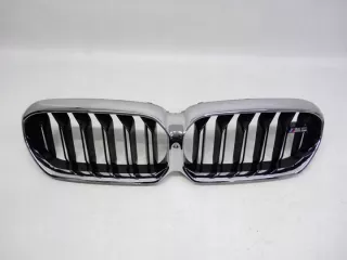 8080590 Решетка радиатора BMW 5 G30/G31 Арт e11684976, вид 2