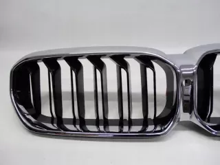 8080590 Решетка радиатора BMW 5 G30/G31 Арт e11684976, вид 3