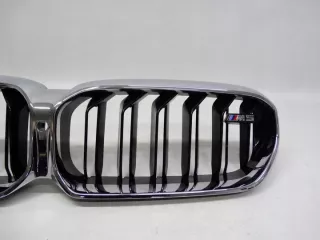 8080590 Решетка радиатора BMW 5 G30/G31 Арт e11684976, вид 4