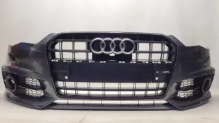 4G0807437 Бампер передний Audi A6 C7 (S6,RS6) Арт e11684037, вид 1
