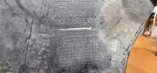 8S7825236 MIA13194 Декоративная крышка двигателя Audi TT 3 Арт e11683426, вид 4