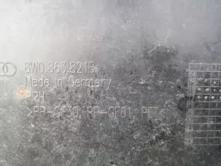 8W0863821B Декоративная крышка двигателя Audi A4 B9 Арт e11683190, вид 4