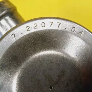 90470420 72229600 Клапан EGR Opel Astra G Арт e11683084, вид 2