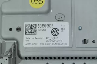5G6919606 Блок навигации Volkswagen Arteon Арт e11682942, вид 4