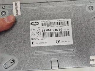9808294580 Блок навигации Peugeot 308 2 Арт e11682832, вид 3
