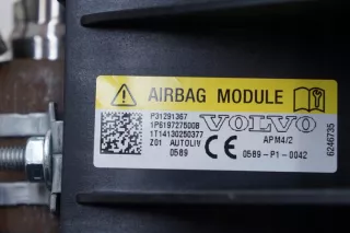 2012-2018R 31291367 2012-2018r Подушка безопасности Volvo V40 2 Арт e11682696, вид 4