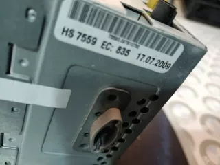 9293395 Блок навигации BMW 5 F10/F11/GT F07 Арт e11682302, вид 2