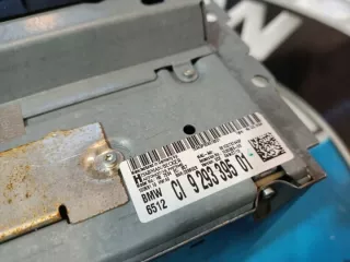 9293395 Блок навигации BMW 5 F10/F11/GT F07 Арт e11682302, вид 3