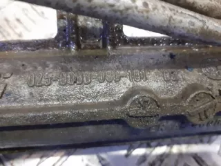 025-0080-080-101 Рулевая рейка Opel Vectra B Арт e11682236, вид 2