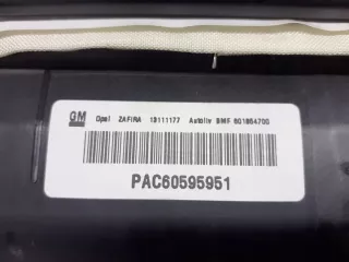 13111177 Подушка безопасности Opel Zafira B Арт e11681937, вид 2
