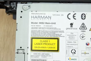 4G1035043D Блок навигации Audi A6 C7 (S6,RS6) Арт e11681602, вид 8