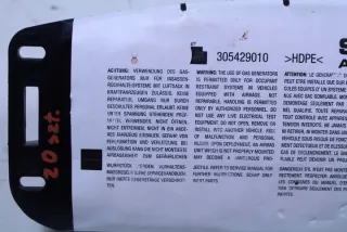 A2048600005 Подушка безопасности Mercedes C W204 Арт e11681253, вид 2