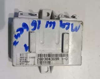  280384369R 08-16r Блок комфорта Renault Megane 3 Арт e11680435, вид 1