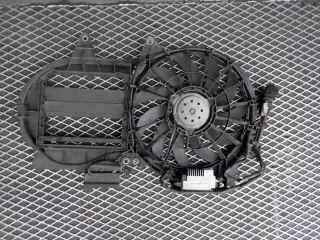 8E0121205S Вентилятор радиатора Audi A4 B6 Арт e11680261, вид 2