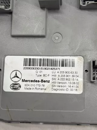 A2059006330 Блок комфорта Mercedes GLC X253 Арт e11679989, вид 3