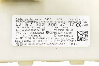 A2229004213 222-900-24-03 Блок комфорта Mercedes C W205 Арт e11679935, вид 3