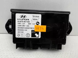 81870-S1100 81870S1100 Блок комфорта Hyundai Santa FE 4 (TM) restailing Арт e11679759, вид 1