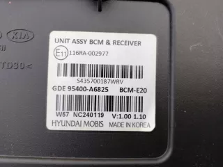 95400-a6825 Блок комфорта Hyundai i30 GD Арт e11679745, вид 4