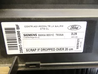2S6T-15K600-BF Блок комфорта Ford Fiesta 5 Арт e11679668, вид 5