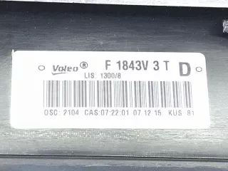 F1843V LORK-1248-120627 Отопитель в сборе (печка) Audi A3 8V Арт e11678886, вид 4