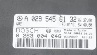 A0295456132 Датчик температуры Mercedes CL C215 Арт e11678340, вид 3