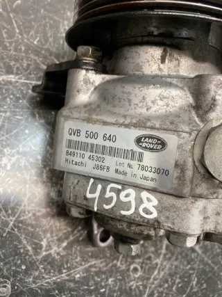 QVB500640 qvb500640 Насос гидроусилителя руля Land Rover Range Rover 5 Арт e11678205, вид 3