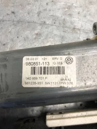1K0959701P Моторчик стеклоподъемника Volkswagen Passat B6 Арт e11675891, вид 3