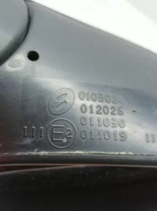 0103024 2003-2009 Зеркало наружное левое Citroen C2  Арт e11675386, вид 3